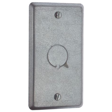 metal junction box with blank cover price|4 gang electrical box cover.